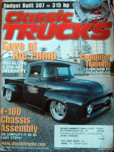 CLASSIC TRUCKS 2005 DEC - BEAUTIFUL '40 FORD, '72 C-10